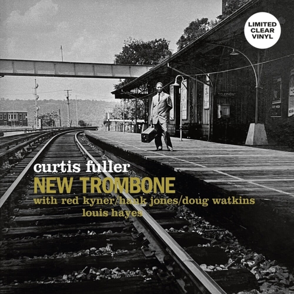 Curtis Fuller - New Trombone [Clear Vinyl] [New Vinyl]