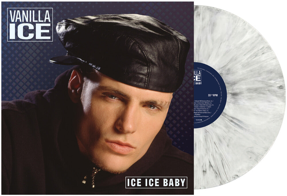 Vanilla Ice - Ice Ice Baby [White Marble] [New Vinyl]