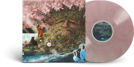 Deku Trio - Zelda & Jazz II [Indie Exclusive Pink/Blue] [New Vinyl]