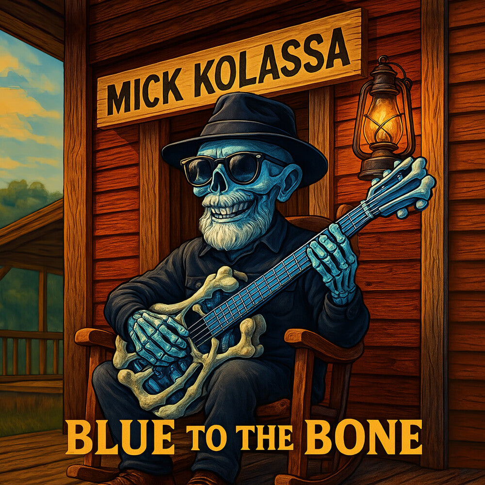 Mick Kolassa - Blue To The Bone [CD] [New CD]