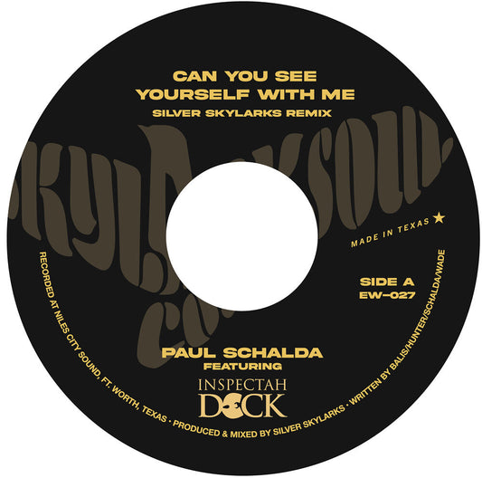 Paul Schalda  / Inspectah Deck - Can You See Yourself With Me [Clear Vinyl] (Org) [New Vinyl]