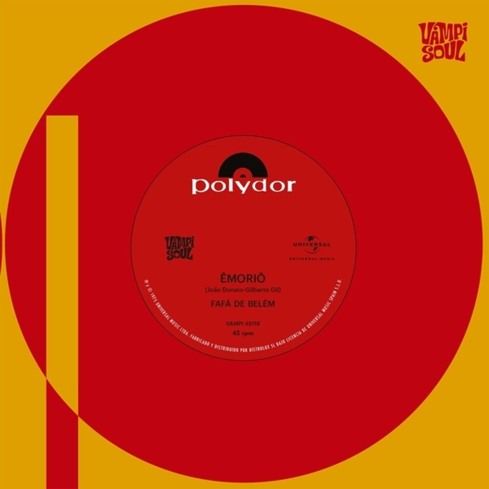 De Fafa Belem - Emorio (Ep) [7" Vinyl]