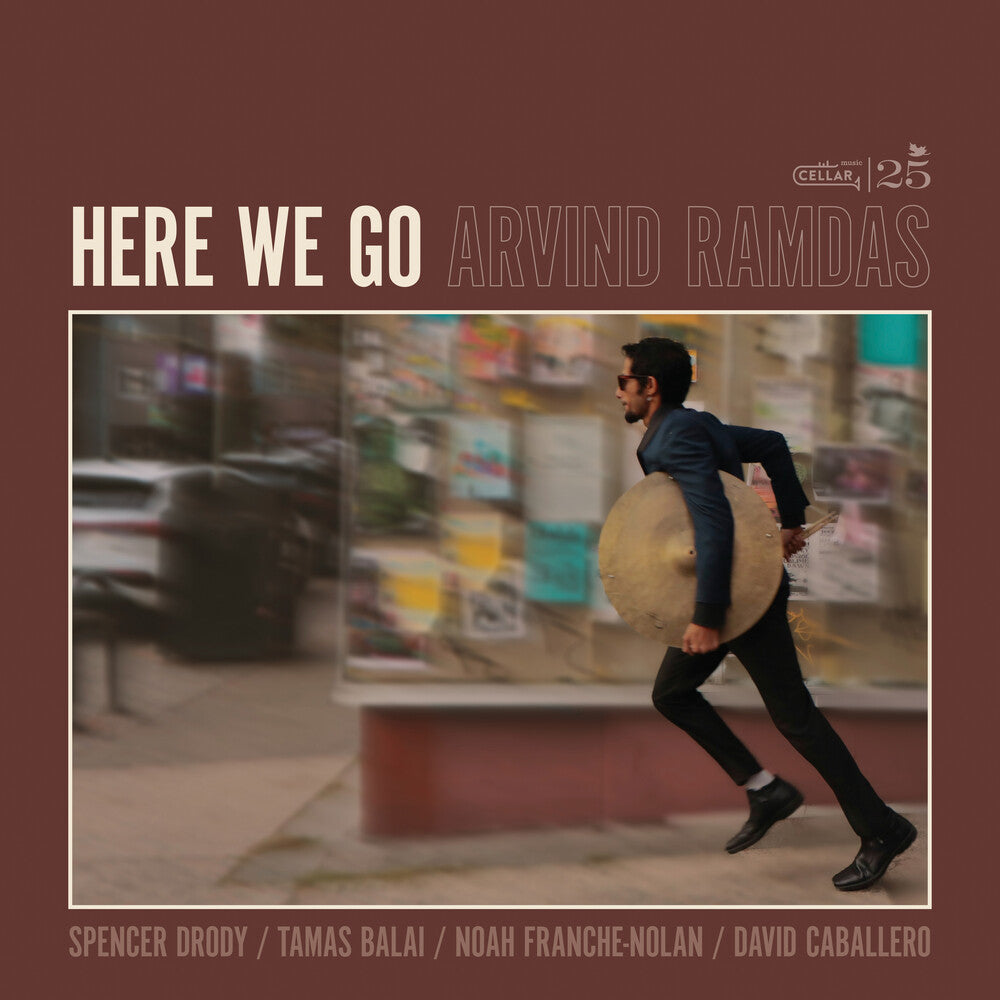 Arvind Ramdas - Here We Go [CD] [New CD]