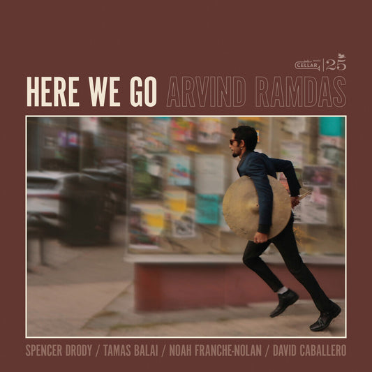 Arvind Ramdas - Here We Go [CD] [New CD]