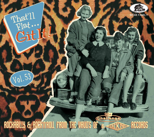 That'll Flat Git It 53: Rockabilly & / Various - That'll Flat Git It 53: Rockabilly & / Various [CD] [New CD]