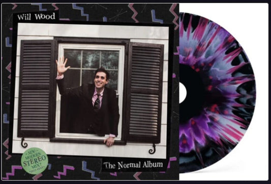 Will Wood - Normal Album [Indie Exclusive Purple Splatter] [New Vinyl]