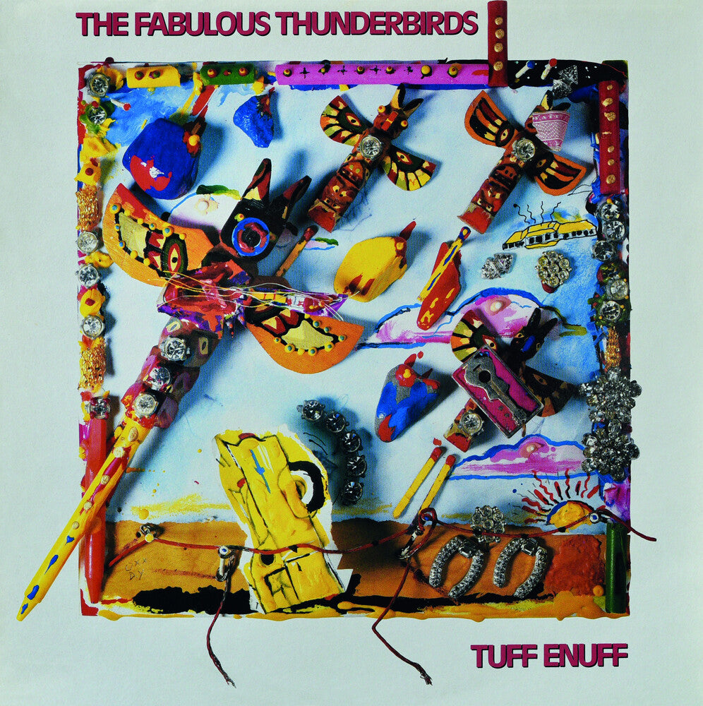 Fabulous Thunderbirds - Tuff Enuff [Blue] [New Vinyl]