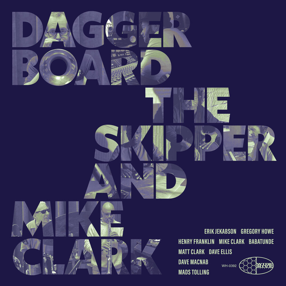 Daggerboard The Skipper / Mike Clark - Daggerboard The Skipper And Mike Clark [CD] [New CD]