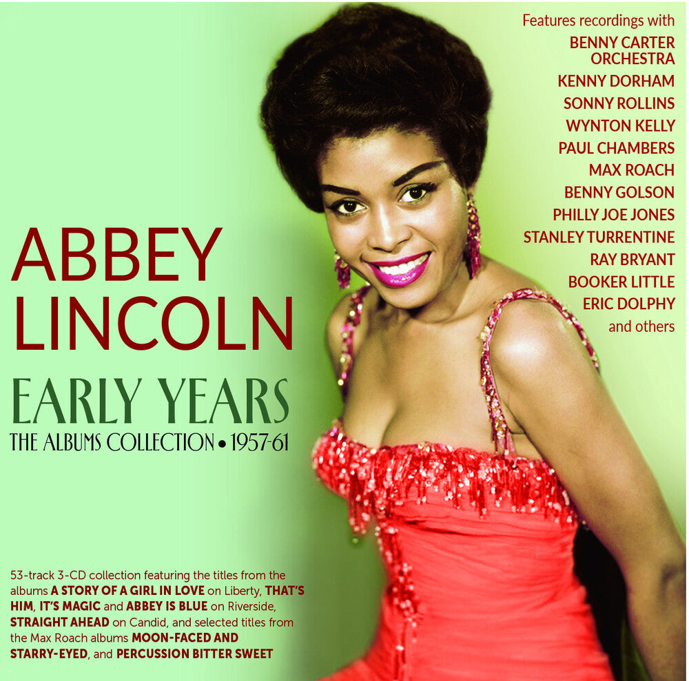 Abbey Lincoln - Early Years: The Albums Collection 1957-61 [CD]