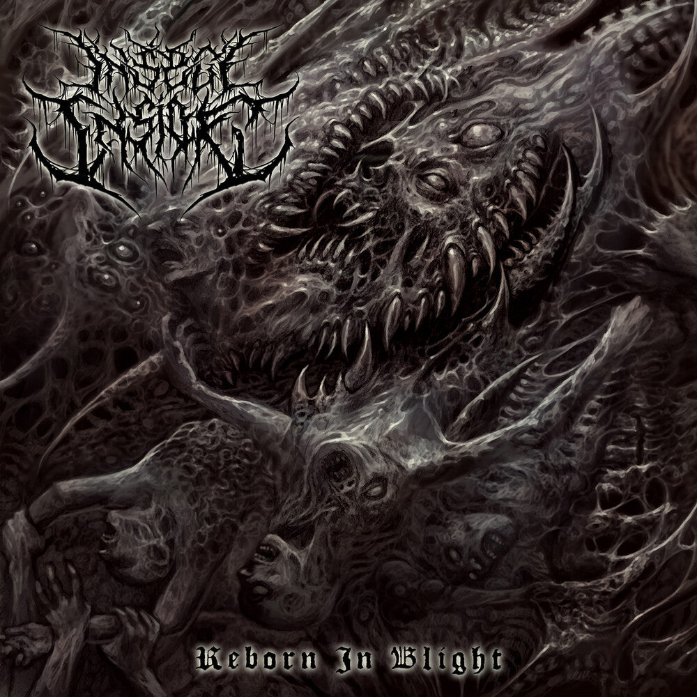 Insect Inside - Reborn In Blight [CD] [New CD]