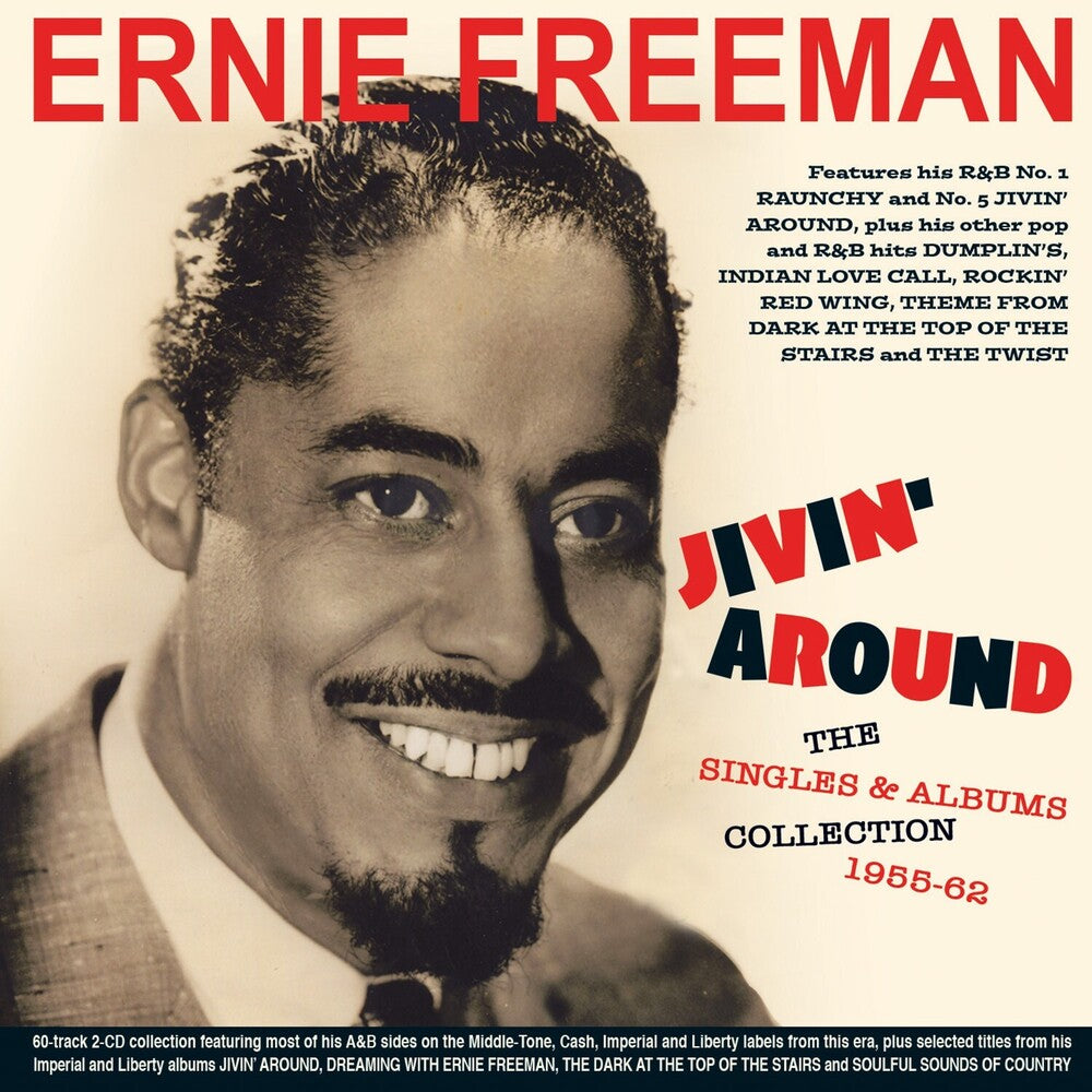 Ernie Freeman - Jivin' Around: The Singles & Albums Collection [CD] [New CD]
