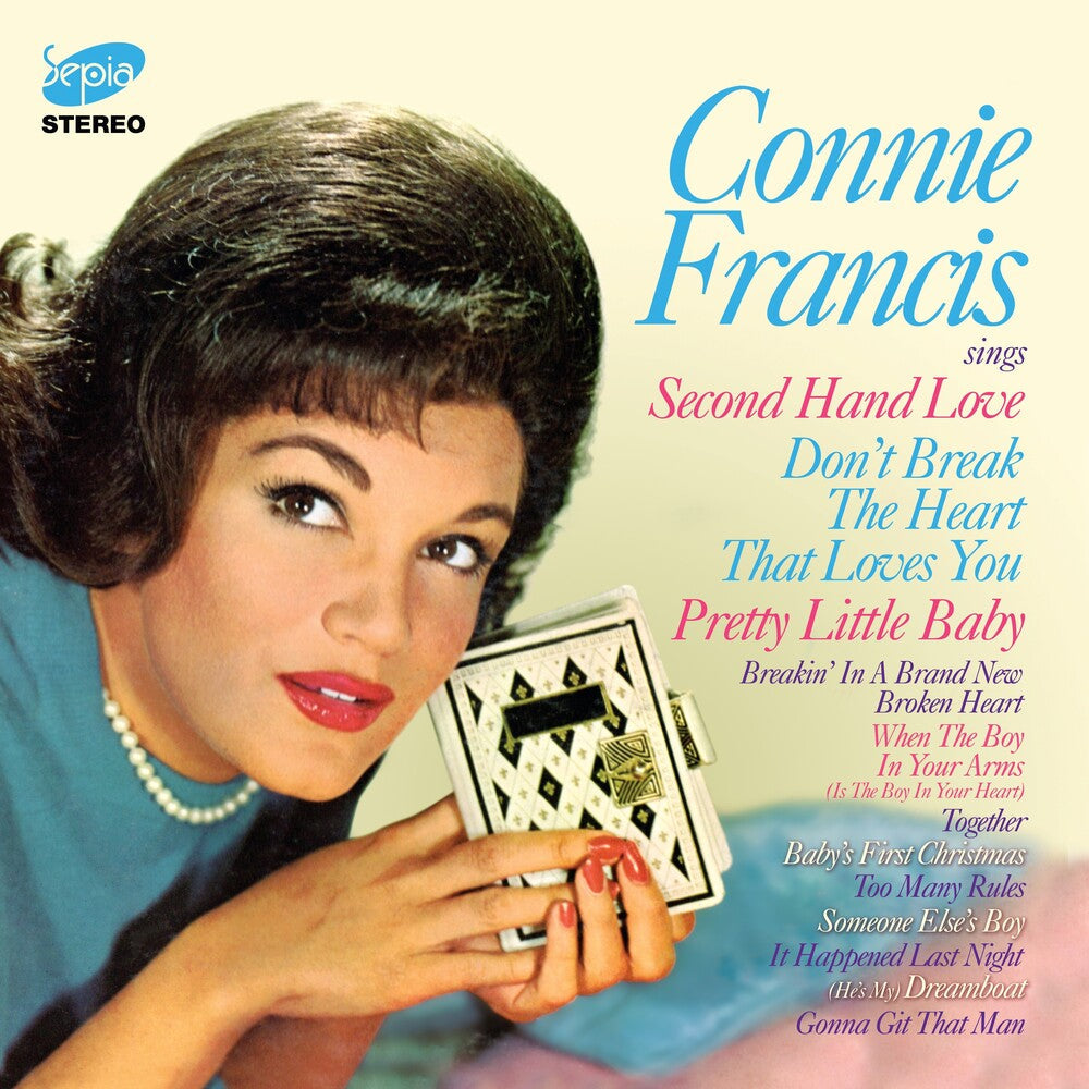 Connie Francis - Connie Francis Sings [Colored Vinyl] (Coll) [Remastered] [Reissue] [New Vinyl]