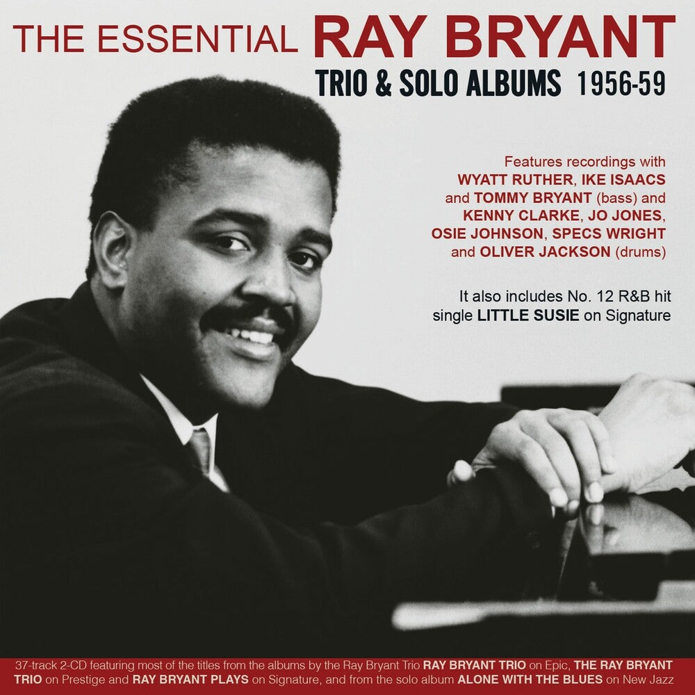 Ray Bryant - Essential Ray Bryant: Trio & Solo Albums 1956-59 [CD] [New CD]