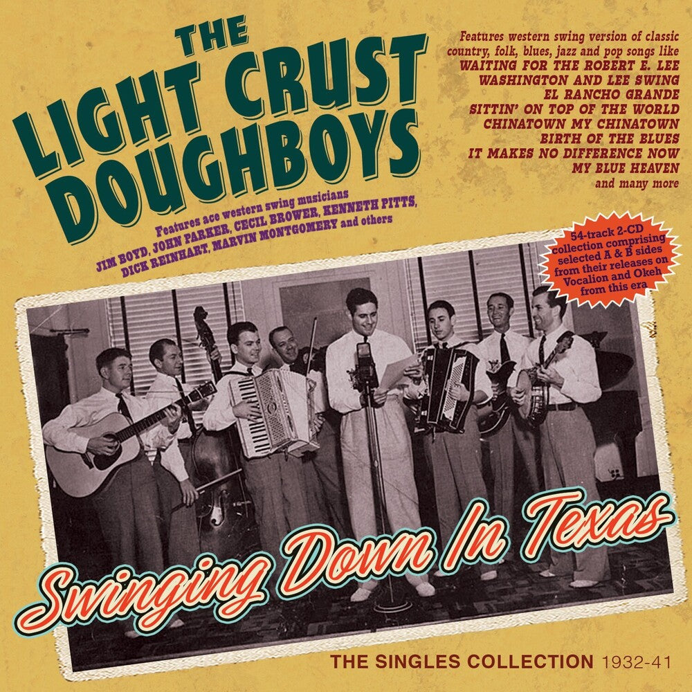Light Crust - Swinging Down In Texas: The Singles Collection [CD] [New CD]