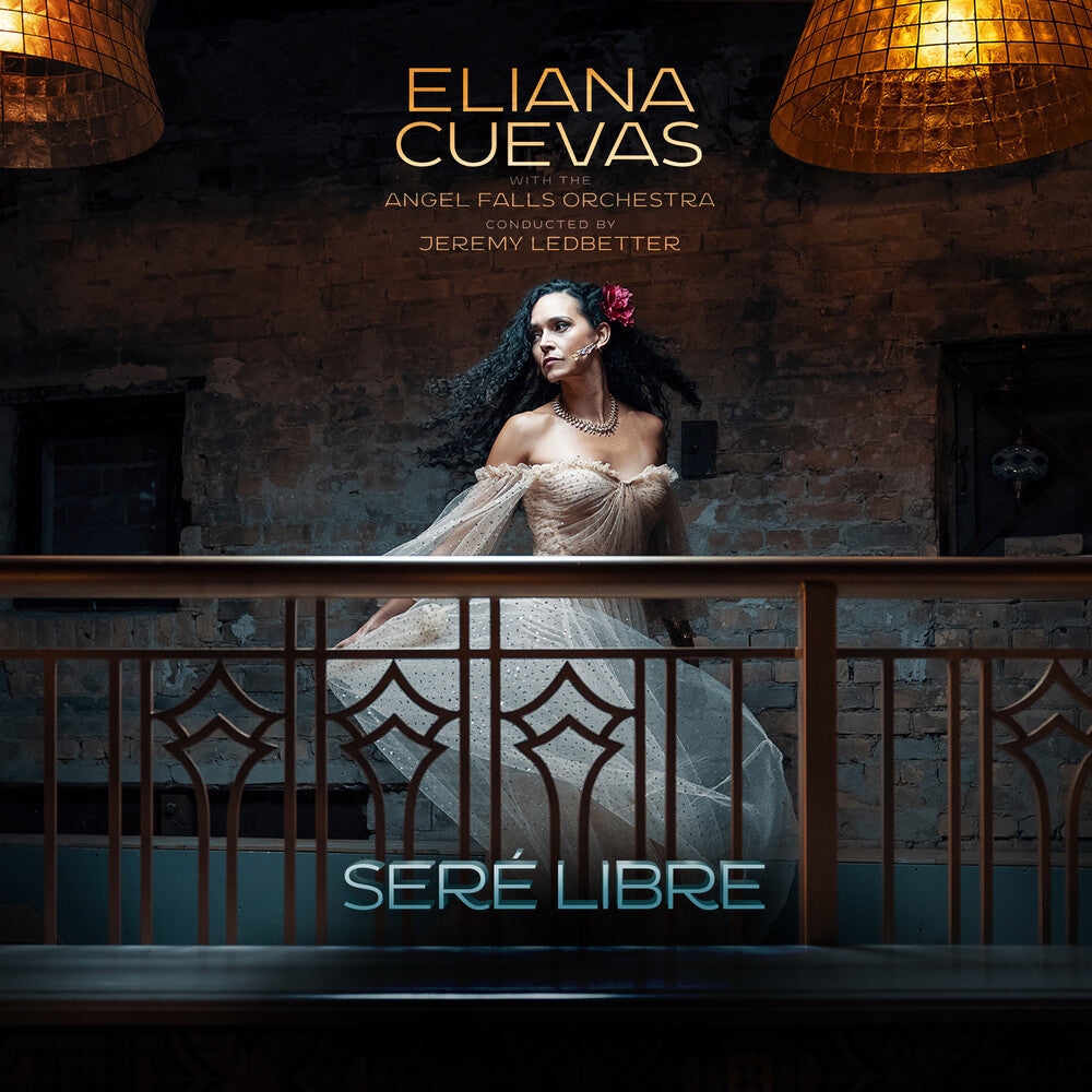 Eliana Cuevas  & The Angel Falls Orchestra - Sere Libre [LP] [New Vinyl]