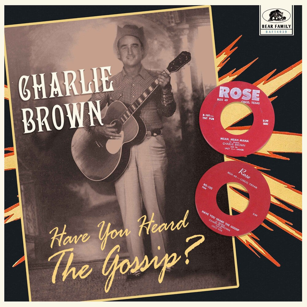 Charlie Brown - Have You Heard The Gossip? (10in) [Limited Edition] [With Booklet] [New Vinyl]