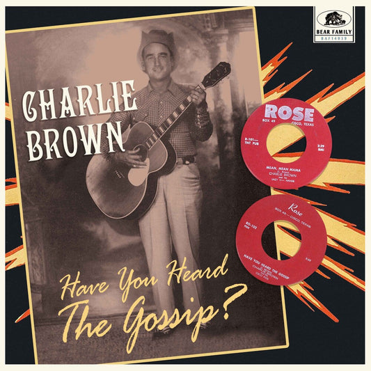 Charlie Brown - Have You Heard The Gossip? (10in) [Limited Edition] [With Booklet] [New Vinyl]