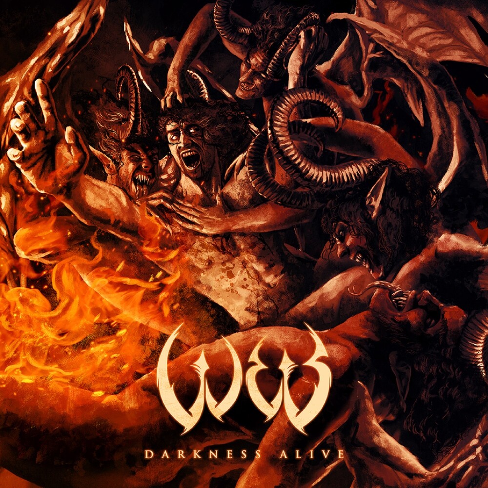 W.E.B. - Darkness Alive [CD] [New CD]