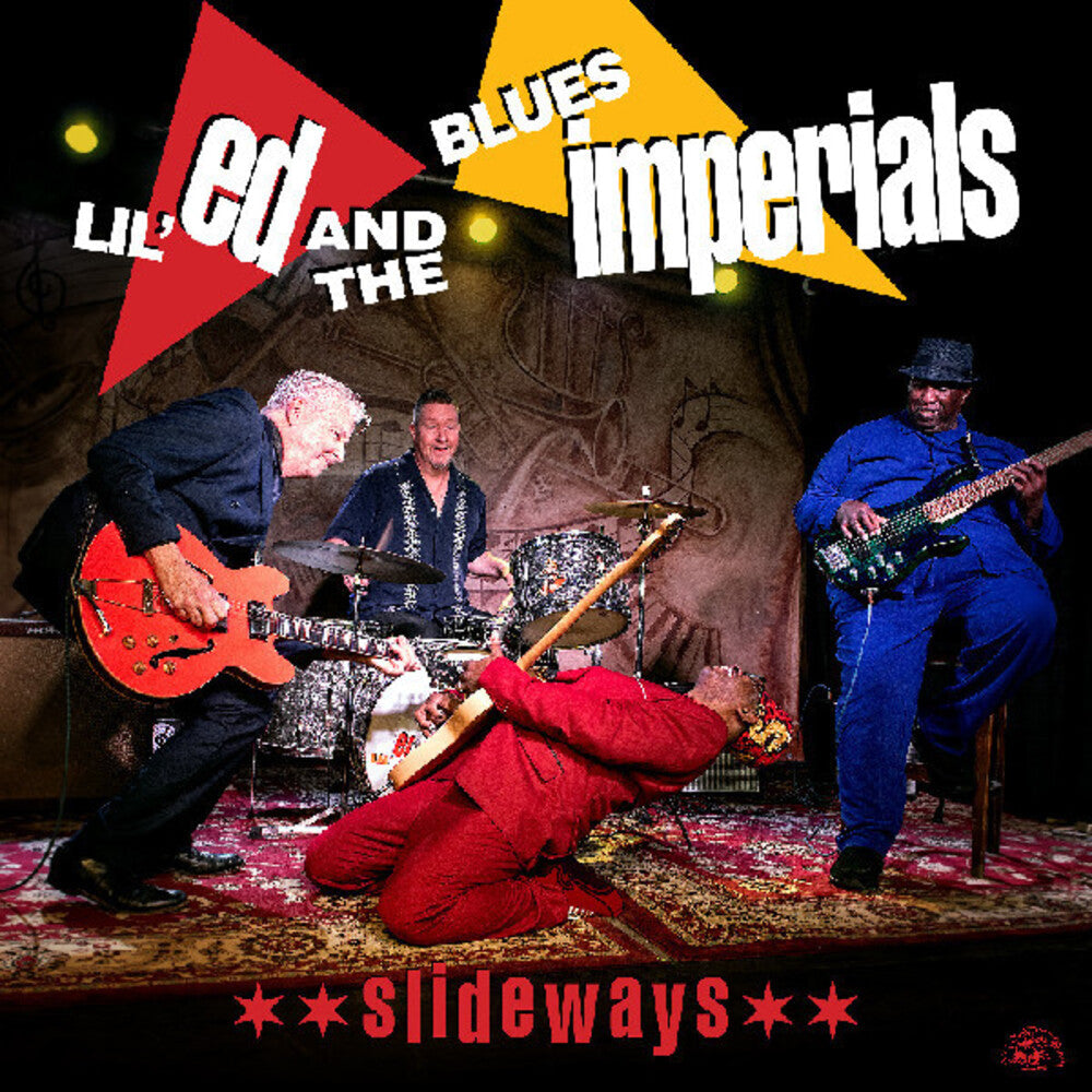 Lil Ed / Blues Imperials - Slideways (Wal) [CD] [New CD]