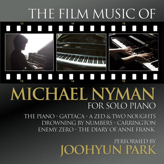 Joohyun Park - Film Music Of Michael Nyman For Solo Piano [CD] [New CD]