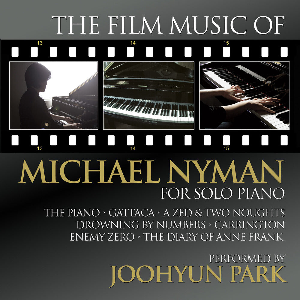 Joohyun Park - Film Music Of Michael Nyman For Solo Piano [CD]