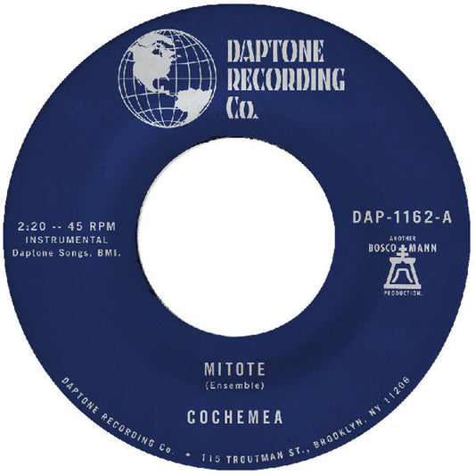 Cochemea - Mitote / Dilo [7" Vinyl] [New Vinyl]