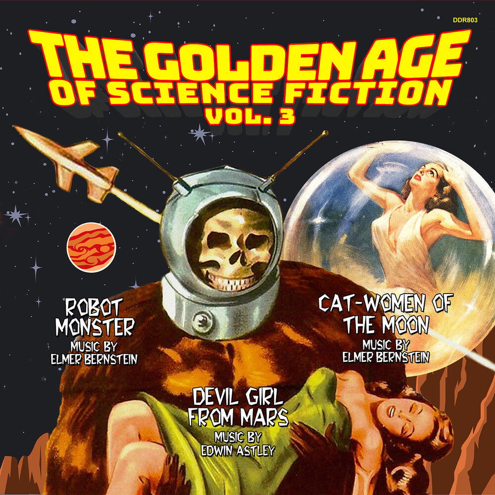 Golden Age Of Science Fiction: Vol. 3 / O.S.T. - Golden Age Of Science Fiction: Vol. 3 / O.S.T. [CD] [New CD]