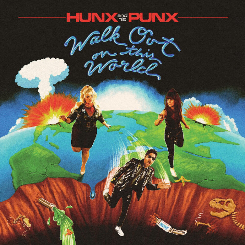 Hunx And His Punx - Walk Out On This World [Clear Vinyl] (Grn) [Download Included] (Spla) [New Vinyl]