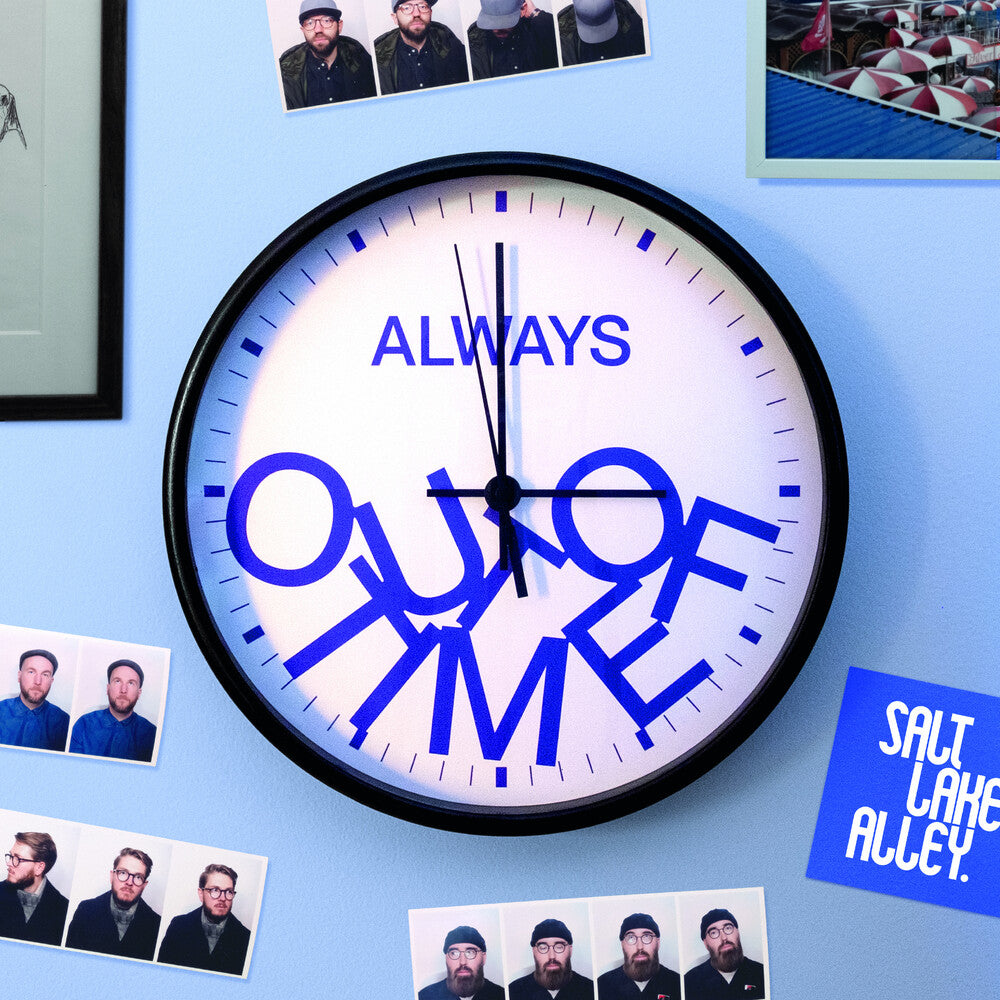 Salt Lake Alley - Always Out Of Time [LP] [New Vinyl]