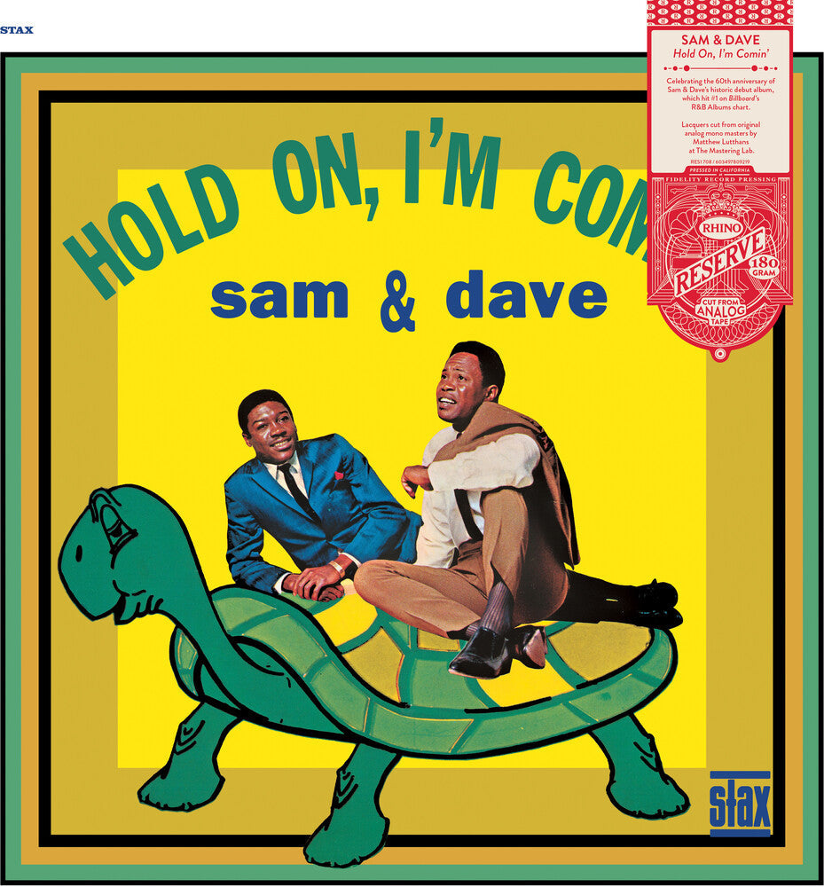 Sam & Dave - Hold On I'm Comin' (Rhino Reserve) [LP] [New Vinyl]