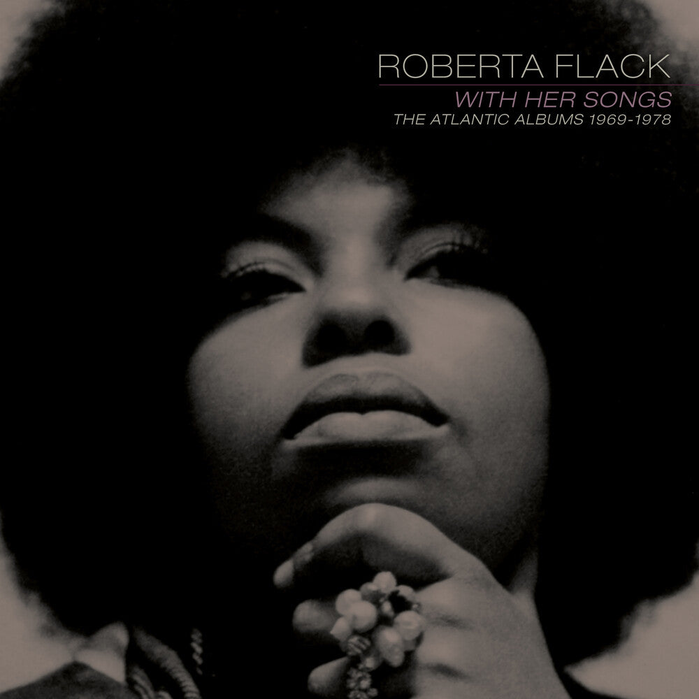 Roberta Flack - With Her Songs: The Atlantic Albums 1969-1978 [CD] [New CD]