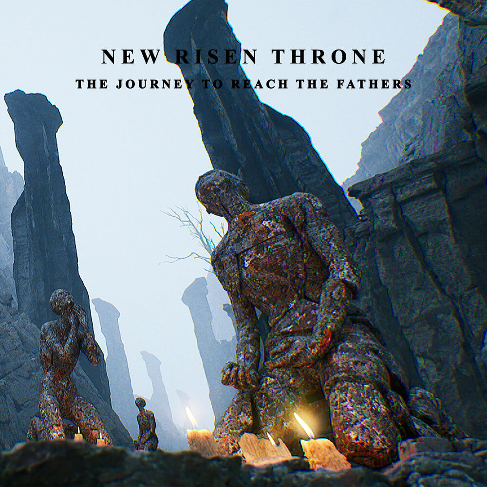 New Risen Throne - Journey To Reach The Fathers [CD] [New CD]