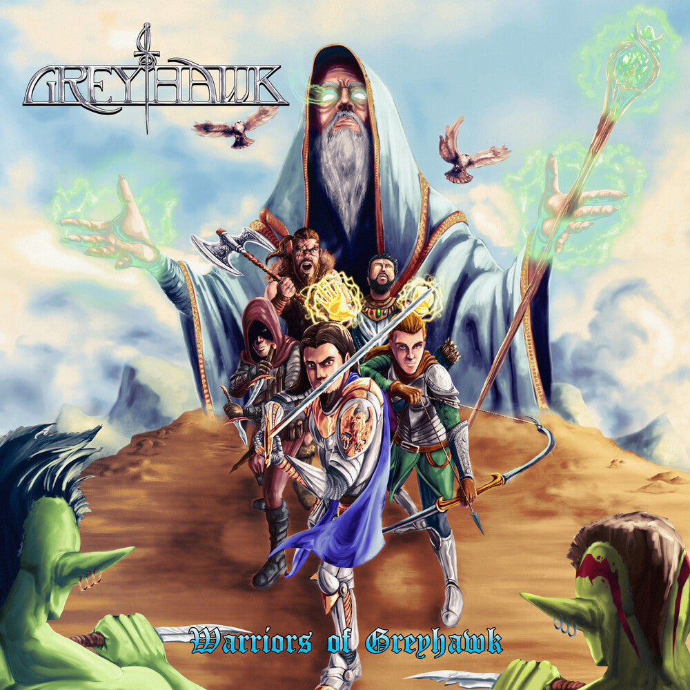 Greyhawk - Warriors Of Greyhawk [Download Included] [New Vinyl]