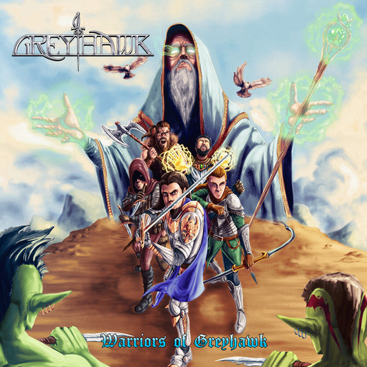 Greyhawk - Warriors Of Greyhawk [Download Included] [New Vinyl]