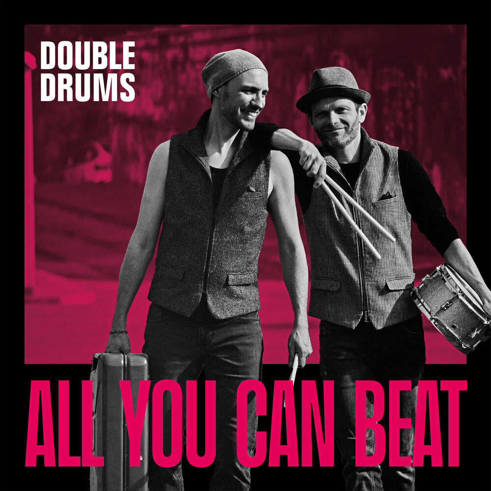 Double Drums - All You Can Beat [CD] [New CD]