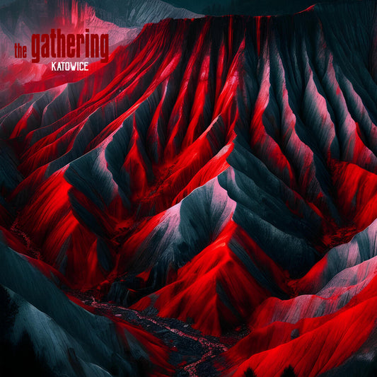 Gathering - Katowice (Blk) [Colored Vinyl] [Limited Edition] (Red) [New Vinyl]