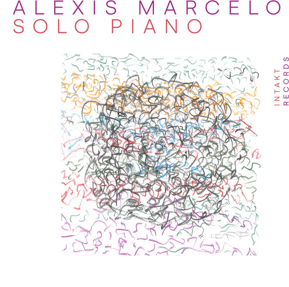 Alexis Marcelo - Solo Piano [CD]