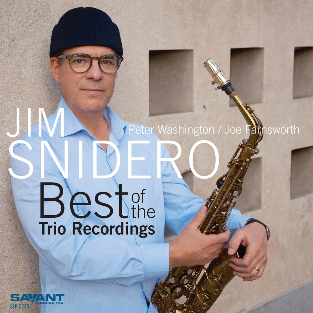 Jim Snidero - Best Of The Trio Recordings [180 Gram] [New Vinyl]