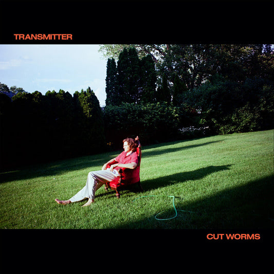 Cut Worms - Transmitter [Clear Red] [New Vinyl]