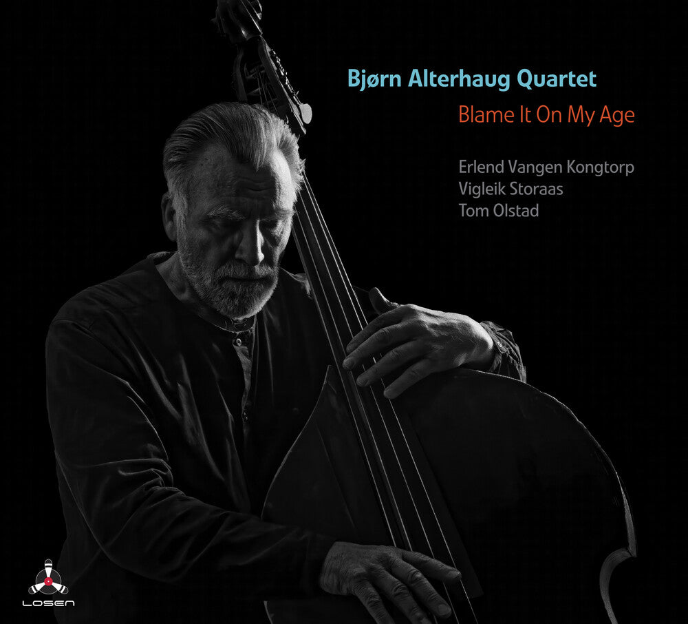 Bjorn Alterhaug - Blame It On My Age [CD] [New CD]
