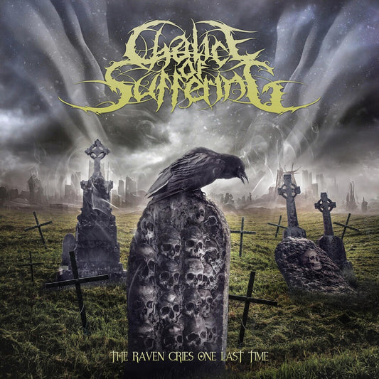 Chalice of Suffering - Raven Cries One Last Time [CD] [New CD]