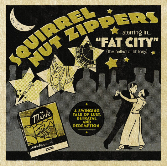 Squirrel Nut Zippers - Squirrel Nut Zippers Starring In Fat City [CD] [New CD]