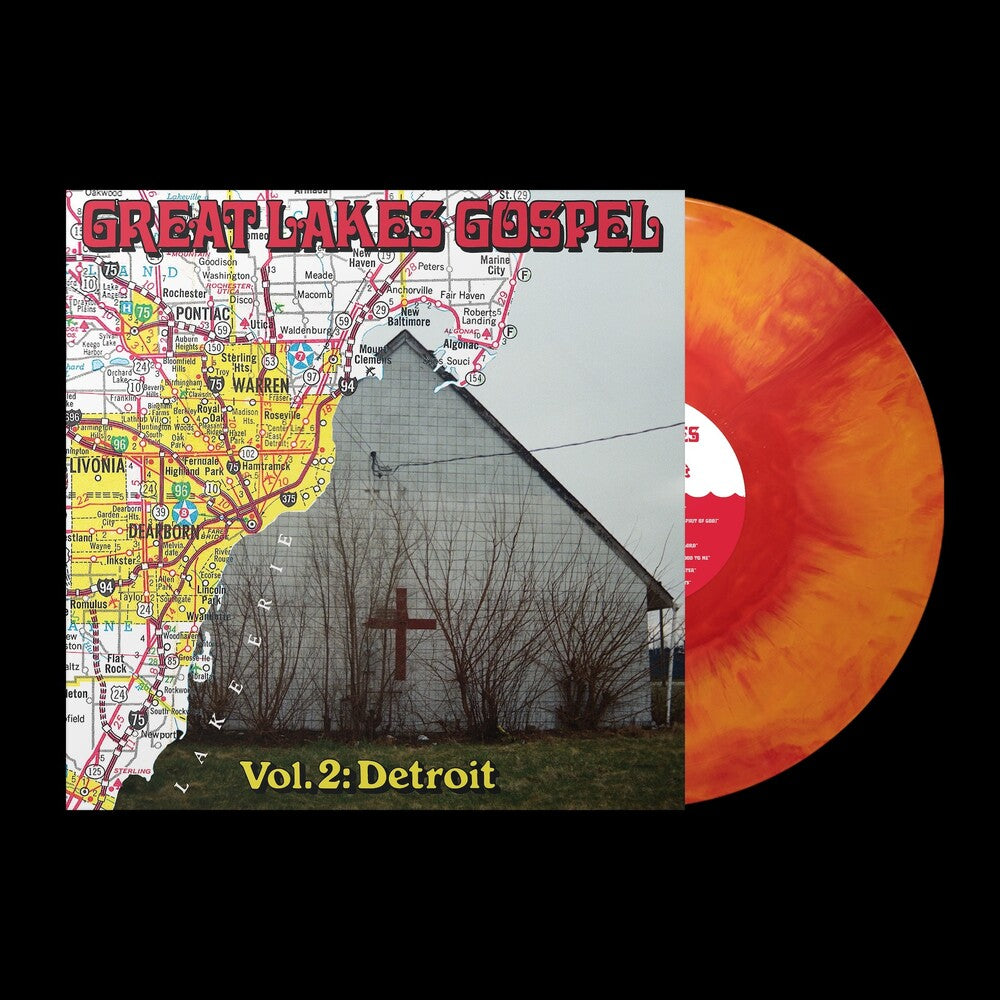 Various Artists - Great Lakes Gospel: Detroit [Colored Vinyl] [New Vinyl]
