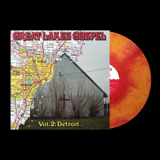 Various Artists - Great Lakes Gospel: Detroit [Colored Vinyl] [New Vinyl]