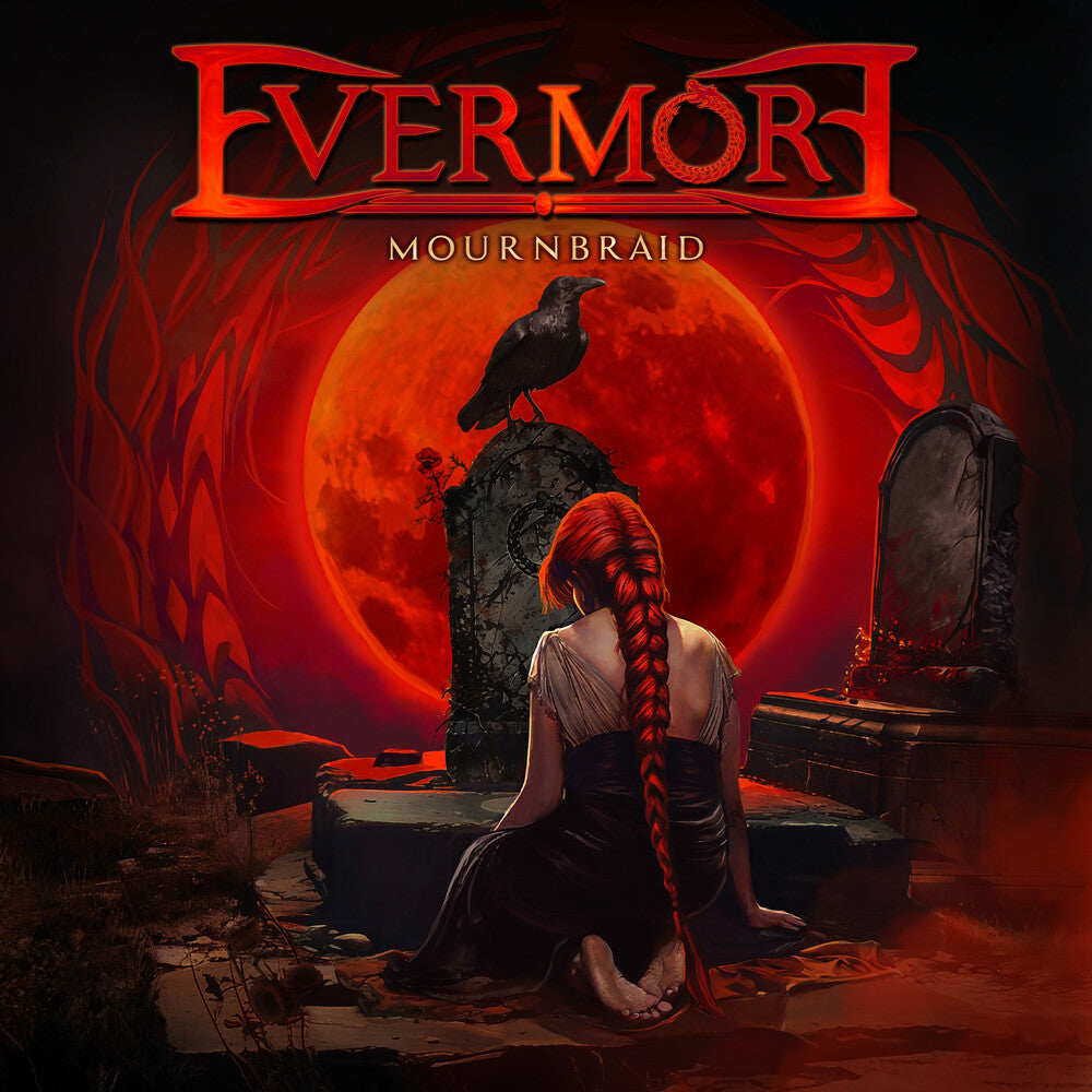 Evermore - Mournbraid [LP] [New Vinyl]