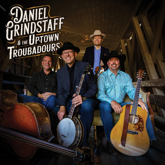 Daniel Grindstaff - Daniel Grindstaff & The Uptown Troubadours [CD] [New CD]