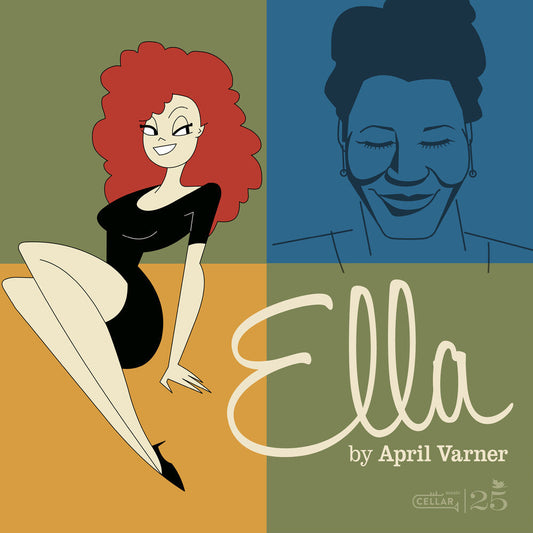 April Varner - Ella [CD] [New CD]