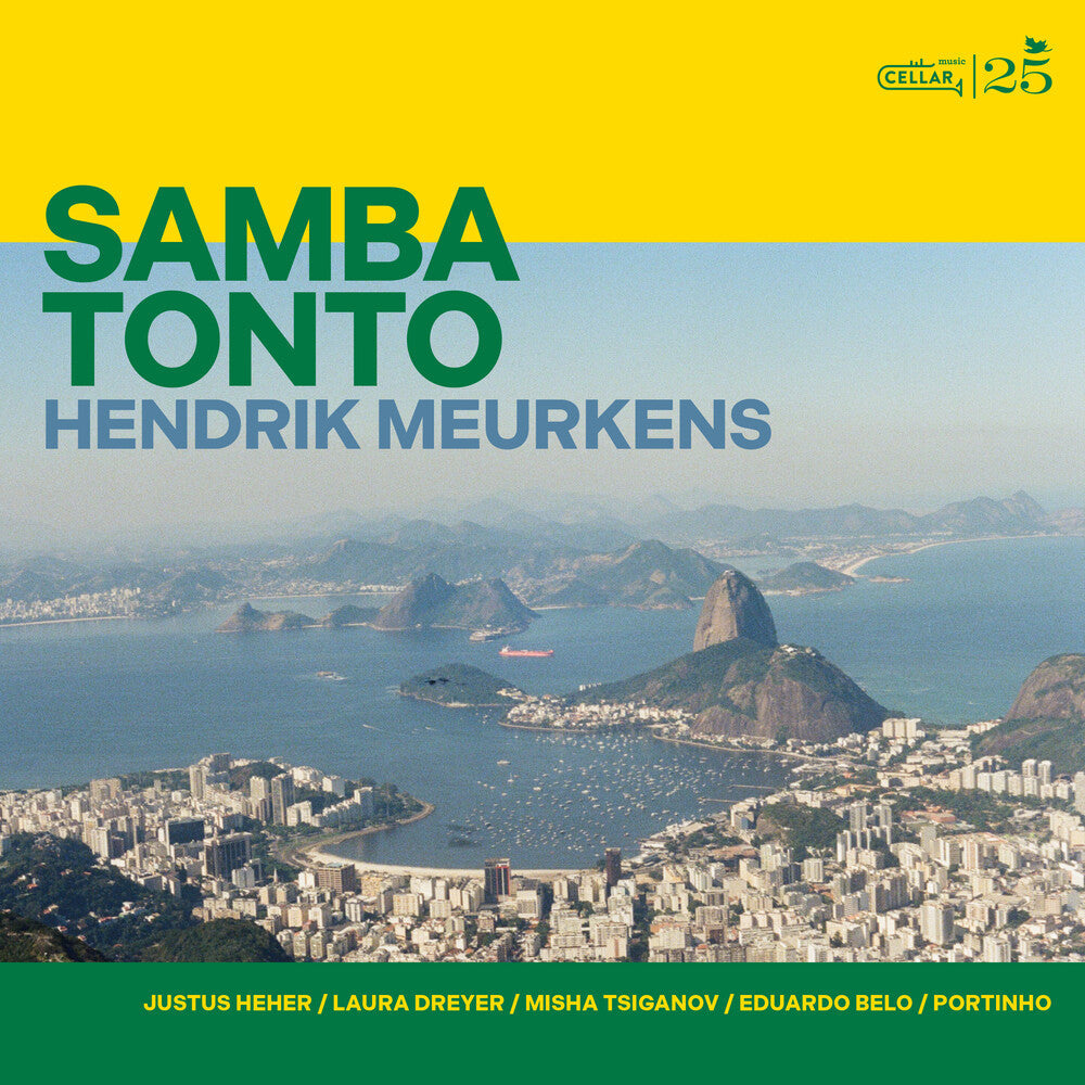 Hendrik Meurkens - Samba Tonto [CD] [New CD]