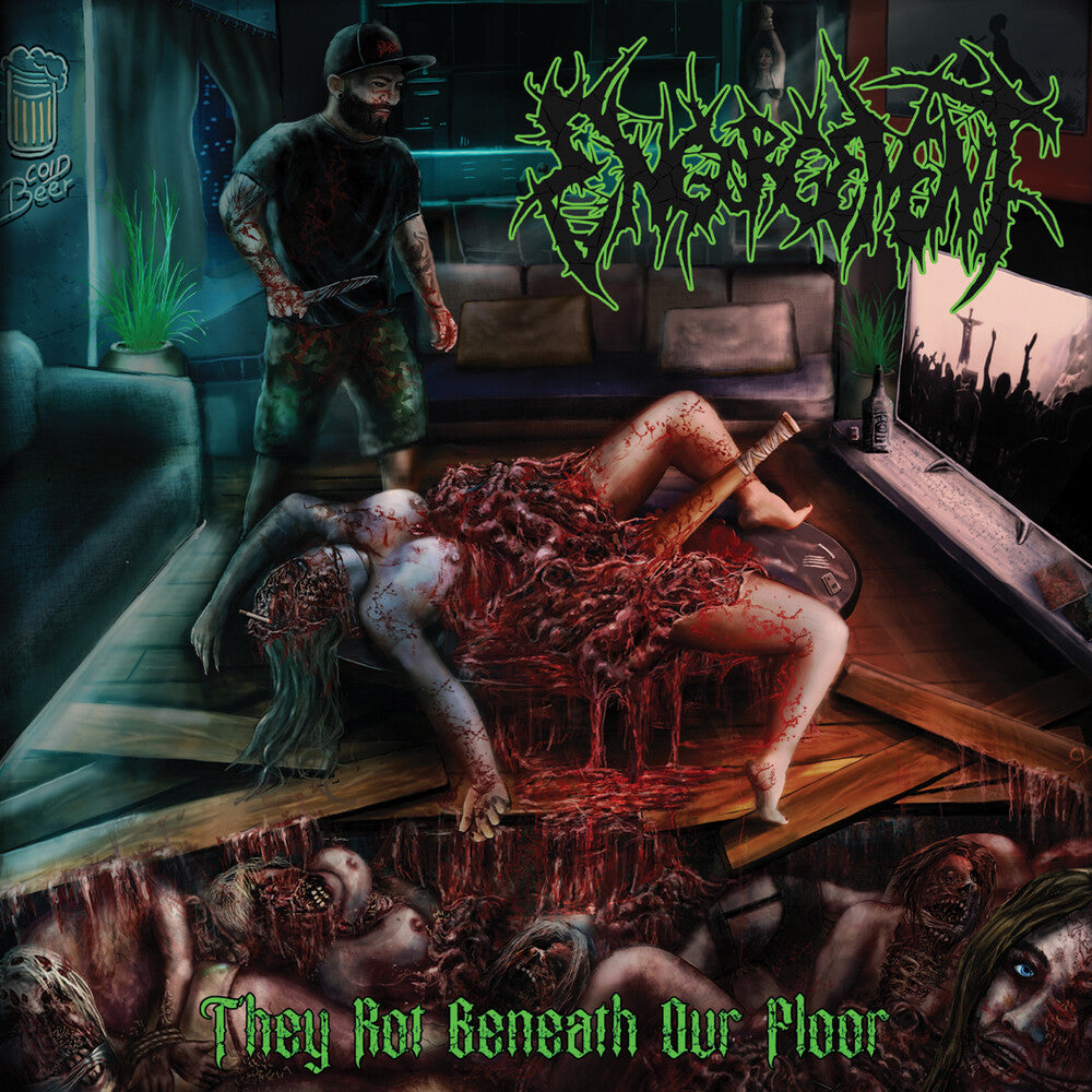 Engorgement - They Rot Beneath Our Floor [CD] [New CD]