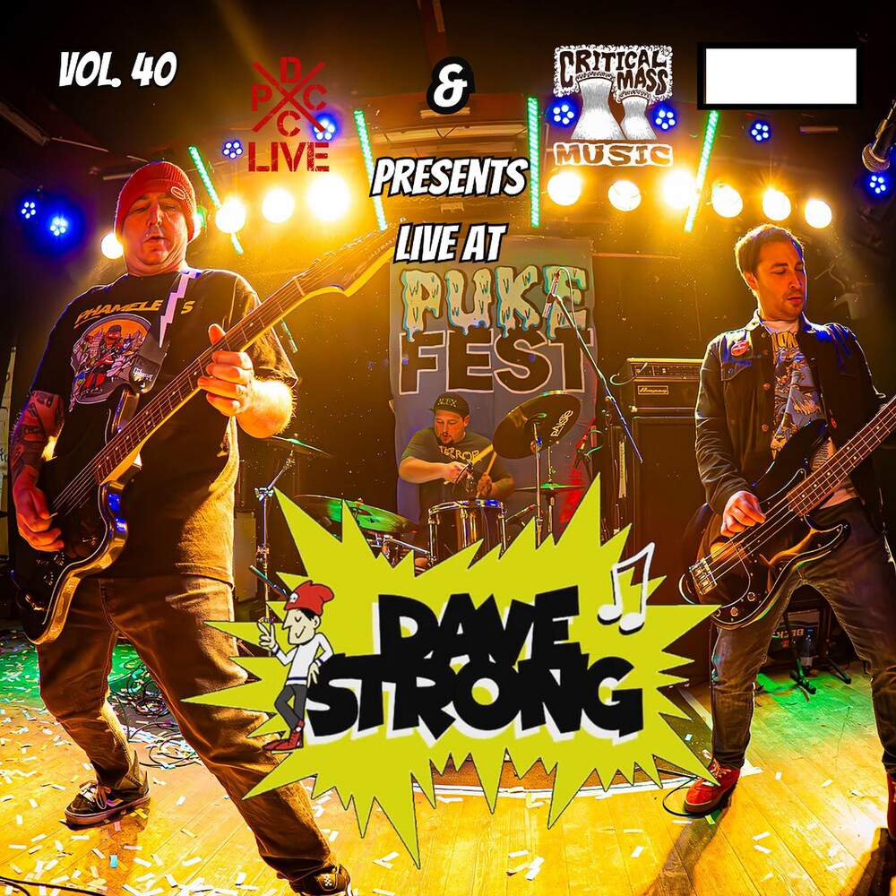 Dave Strong - Dcxpc Live 40 [LP] [New Vinyl]